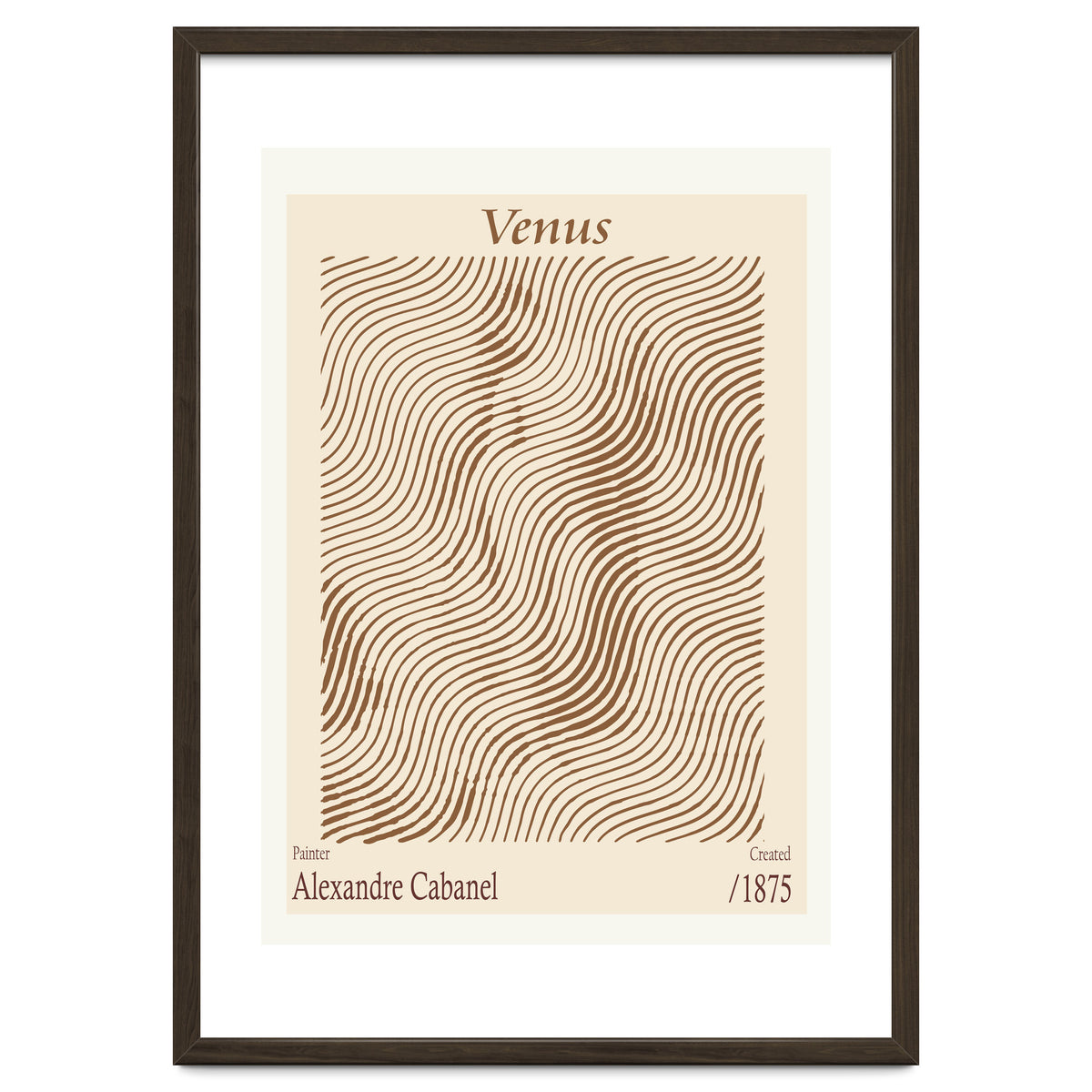 Venus – Alexandre Cabanel (1875)