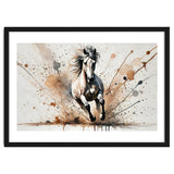 Galloping Horse Front View thumbnail