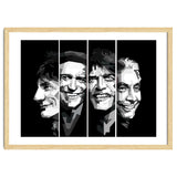 The Rolling Stones Black Portrait thumbnail
