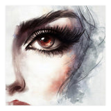 Amber Eye Portrait Fragment (Print Only) thumbnail