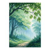 Whispering Forest Path (Print Only) thumbnail