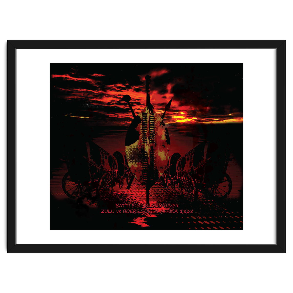 Battle Of Blood River 1838