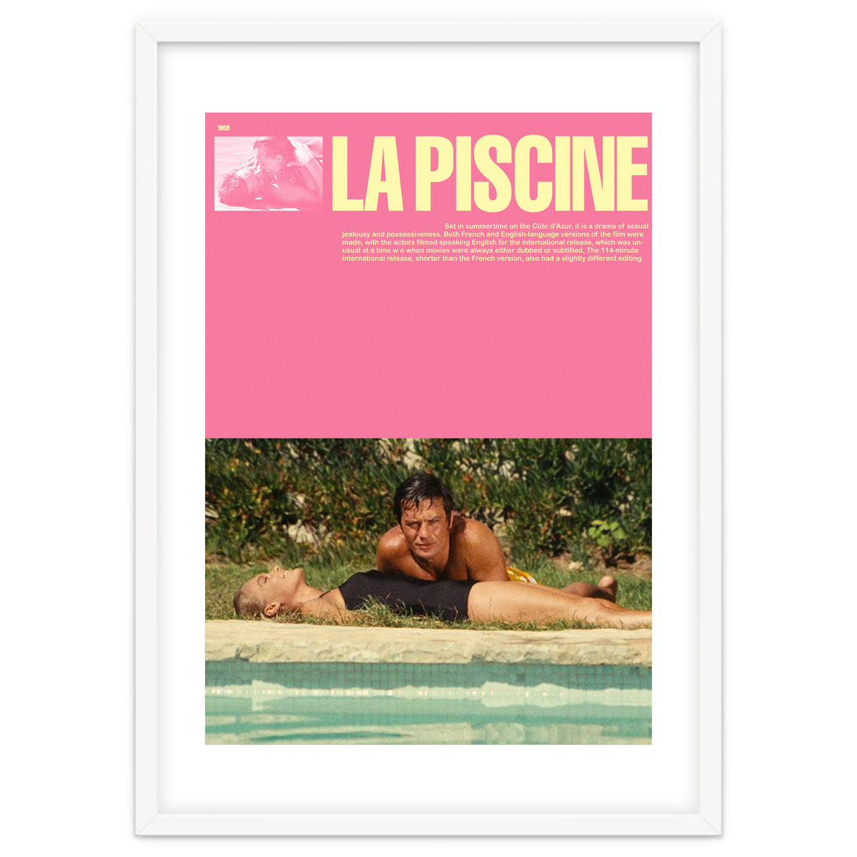 La Piscine Movie