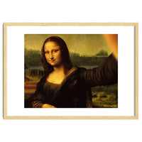 Mona Lisa - Selfie
