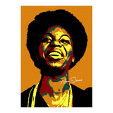 Nina Simone Music Legend in Pop Art (Print Only) thumbnail