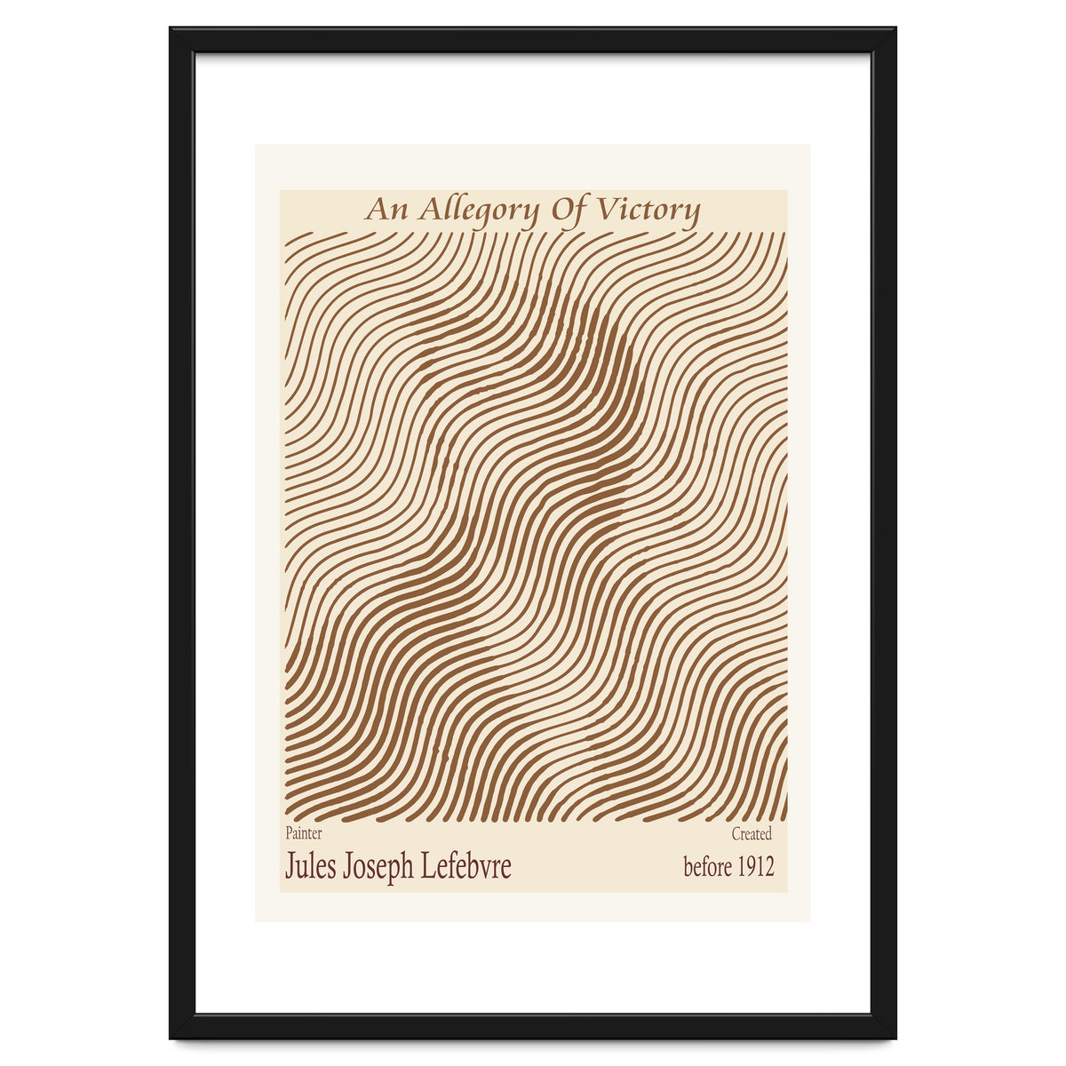 An Allegory Of Victory – Jules Joseph Lefebvre Before 1912