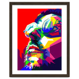 Leon The Professional Hollywood Actor Pop Art WPAP thumbnail