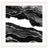 Black & Silver Agate Texture 06 thumbnail