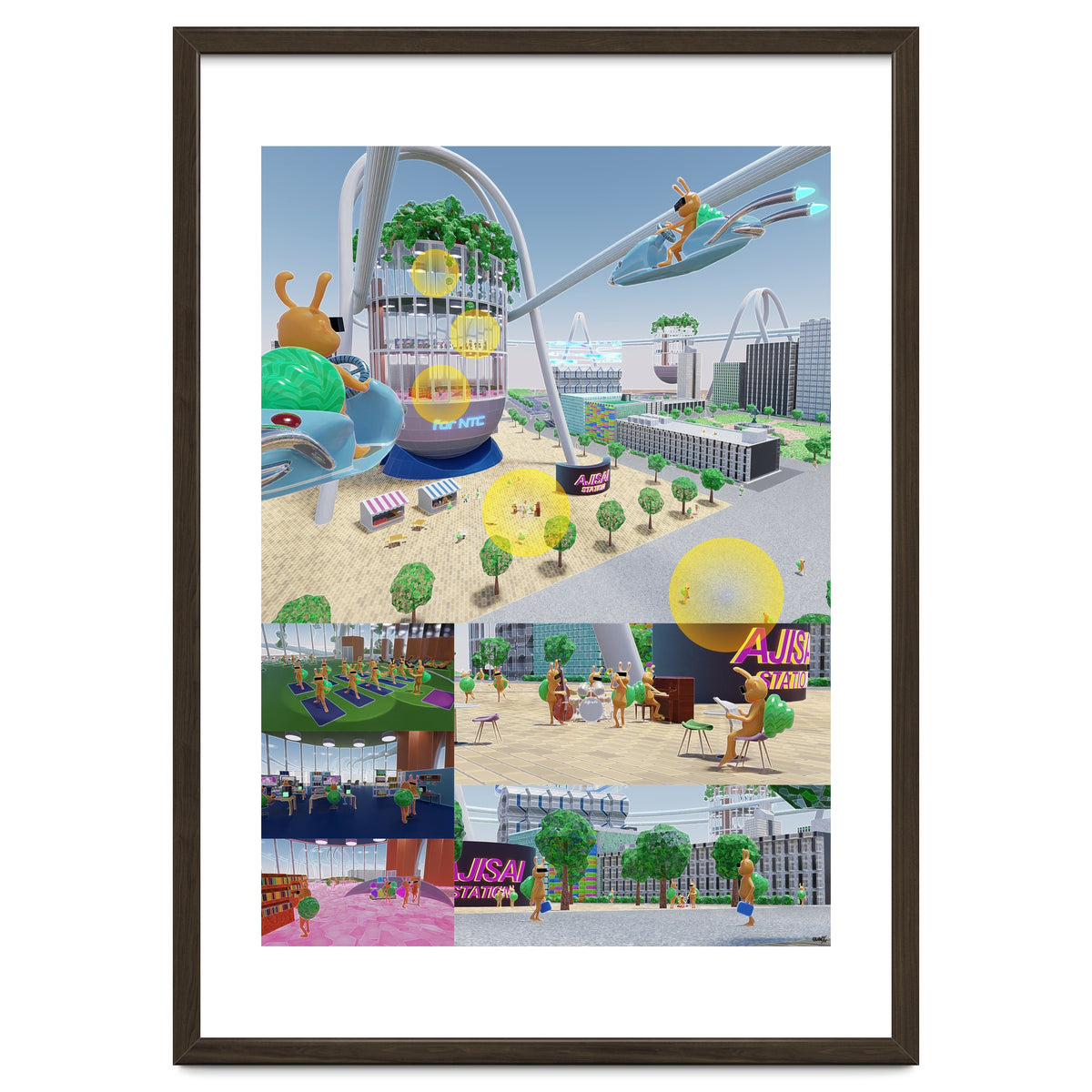 Mobile Station (Lwuba 023 Mobile Station 01)