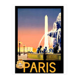 Fountains in Paris (Print Only) thumbnail