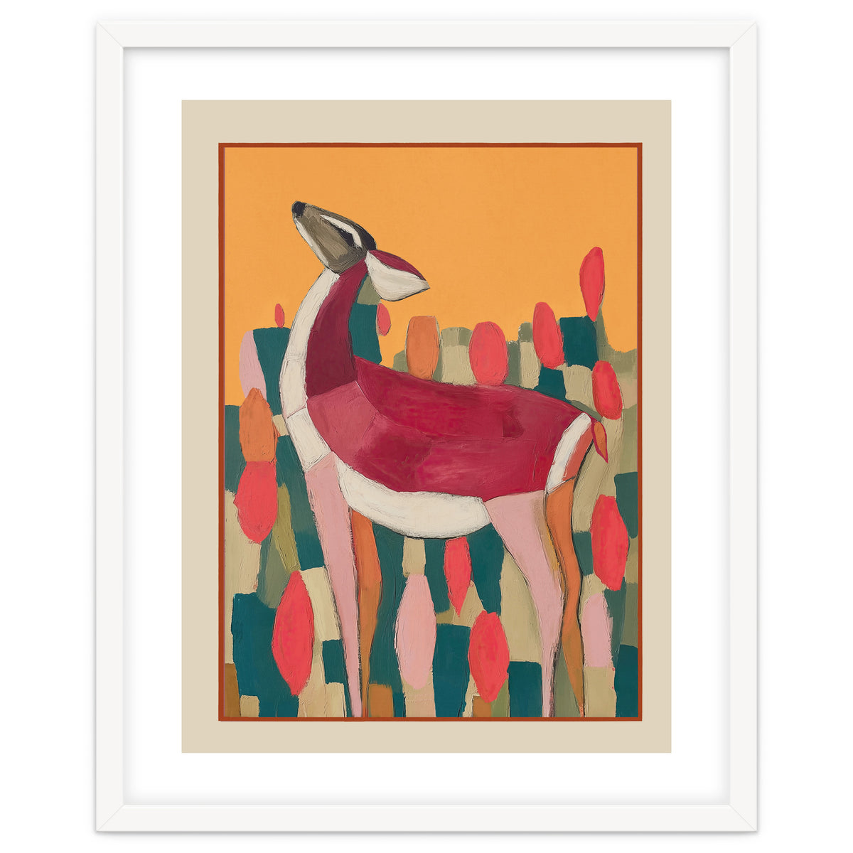 Crimson Deer