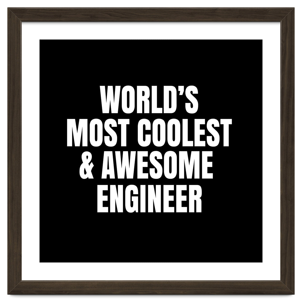 World's most coolest and awesome engineer