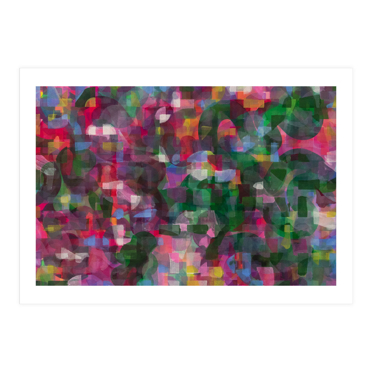 Morning Sun Through Stained Glass (Print Only)