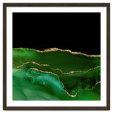 Green & Gold Agate Texture 07 thumbnail