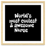 World's most coolest and awesome nurse thumbnail