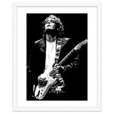 John Mayer American Musician Legend in Grayscale thumbnail