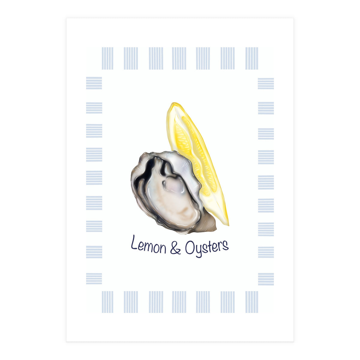 Lemon Oyster (Print Only)