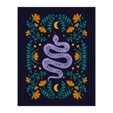Mystical Series - Purple Snake (Print Only) thumbnail