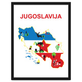 Yugoslavia Map thumbnail