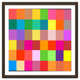 Colorful Rainbow Squares Patch thumbnail