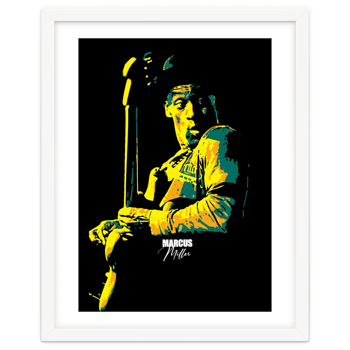 Marcus Miller American Musician Legend