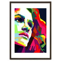 Julia Roberts Movie Actress Pop Art WPAP