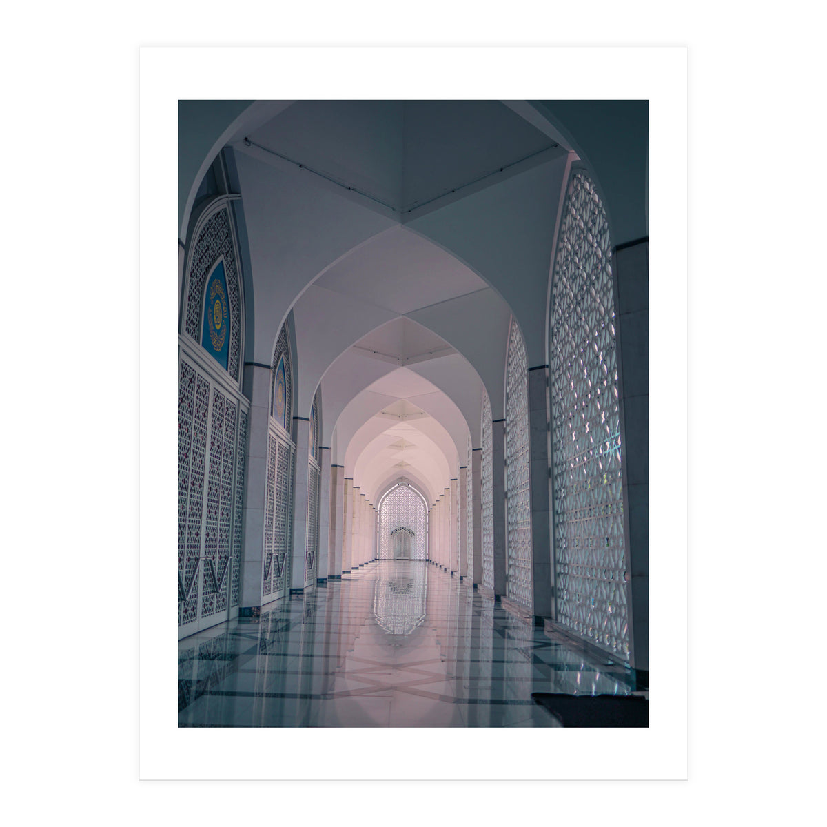 Malaysia Mosque (Print Only)