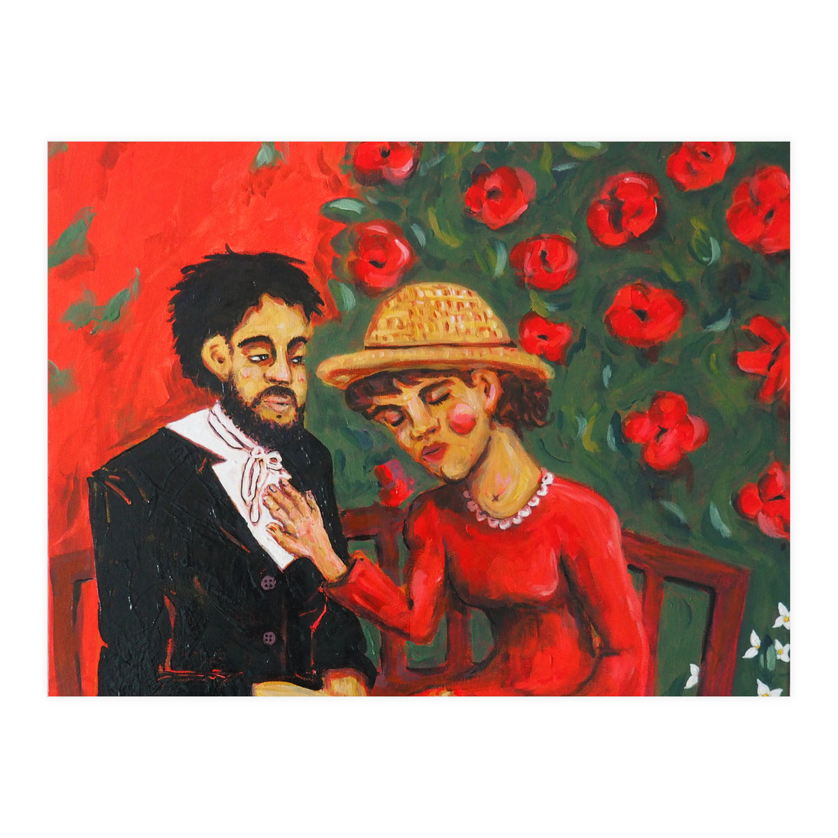 Julien and Mathilde (Print Only)