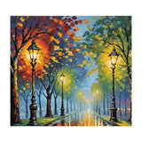 Rainy Abstract Art Nature (Print Only) thumbnail