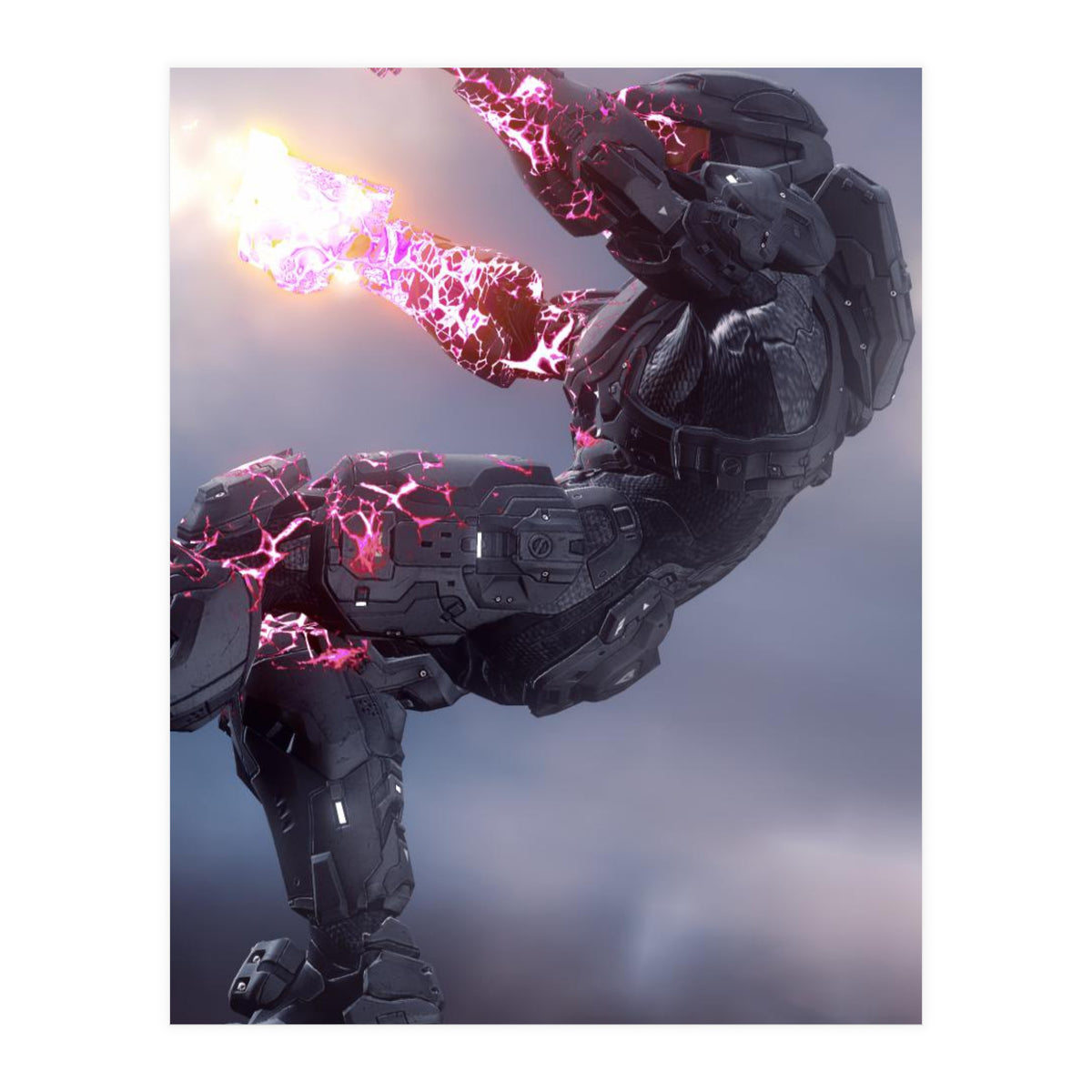 Halo (Print Only)