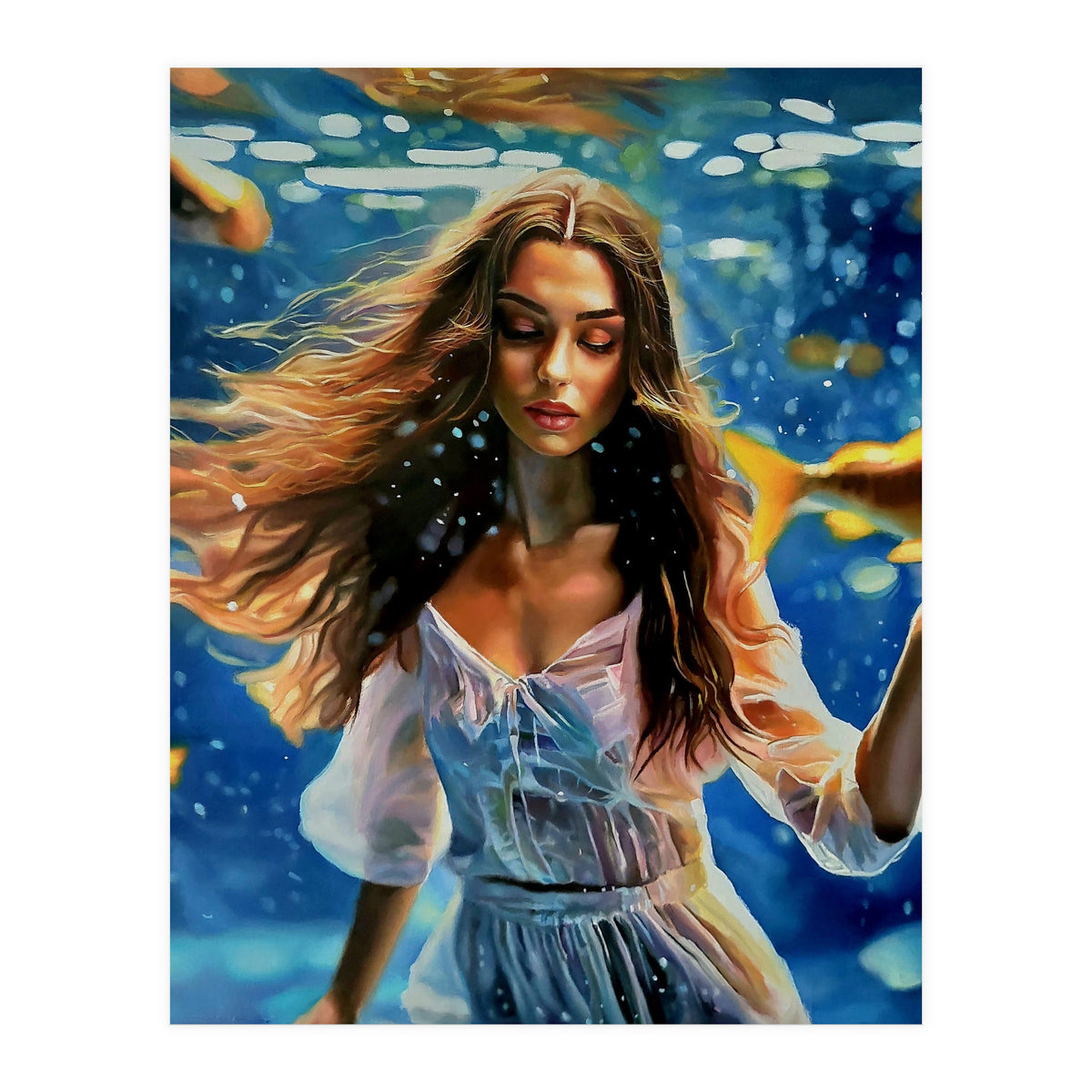 Meet me down there  (Print Only)