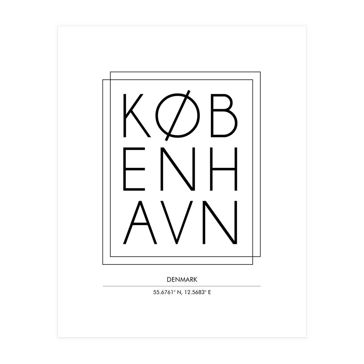 Kobenhavn (Print Only)