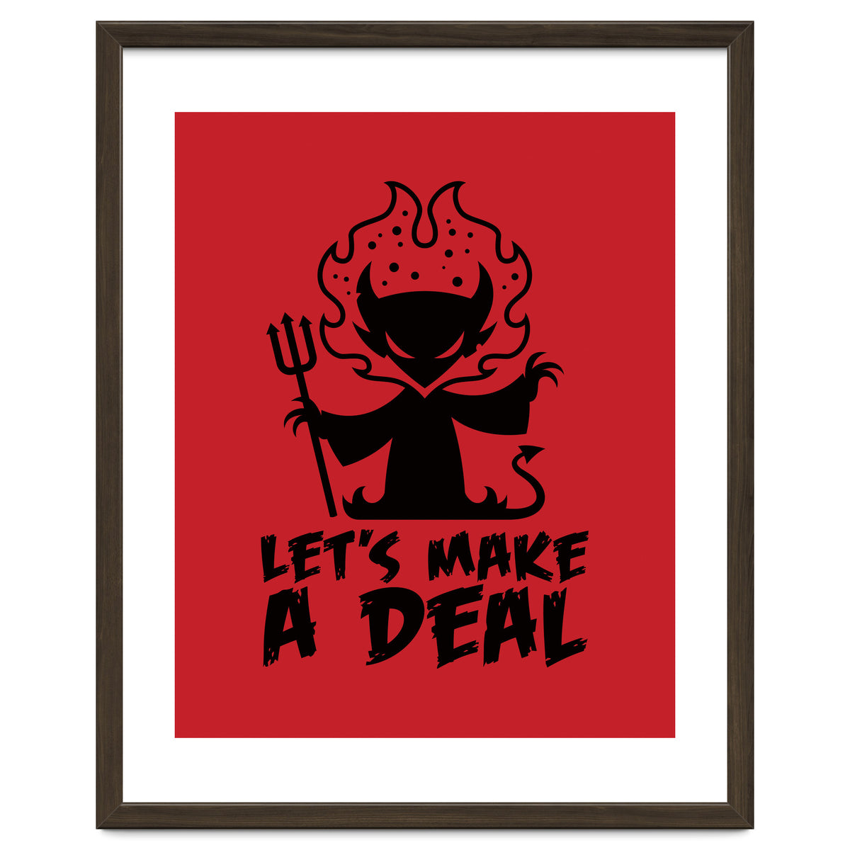 Let's Make A Deal with The Devil