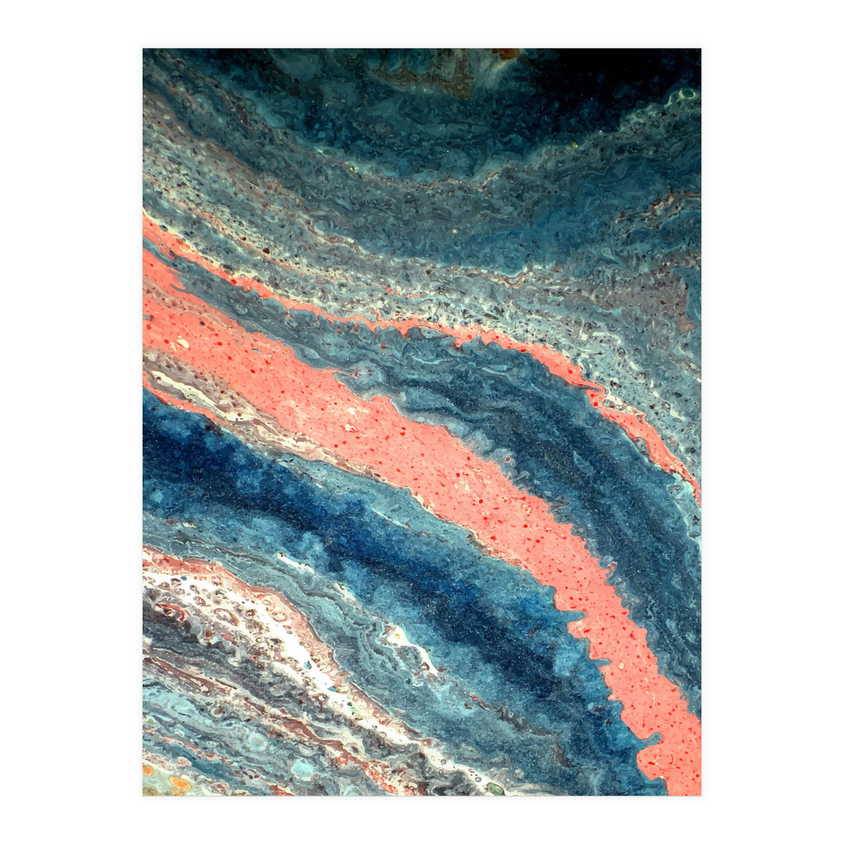 Marble Art V 6 (Print Only)