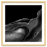 Black & Silver Agate Texture 04 thumbnail