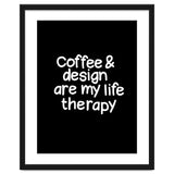 Coffee and design are my life therapy thumbnail