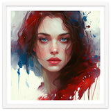 Modern Fairy Tale Blue Eyed Portrait thumbnail
