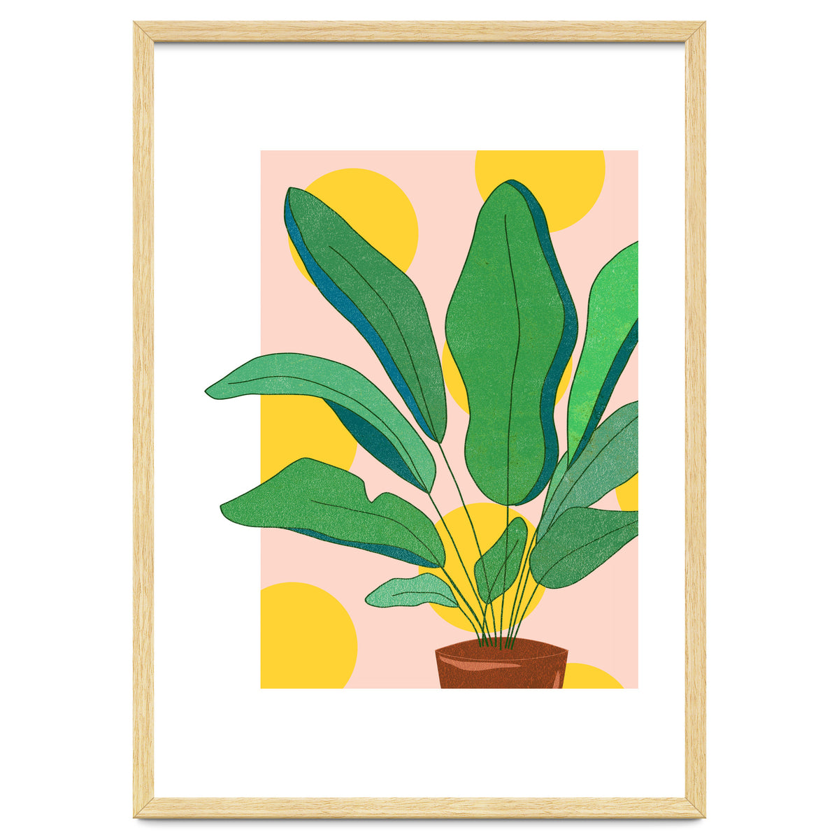 Pastel Plants Love, Botanical Nature Illustration, Gardening Blush Growth, Positive Vibes Mindset Hope