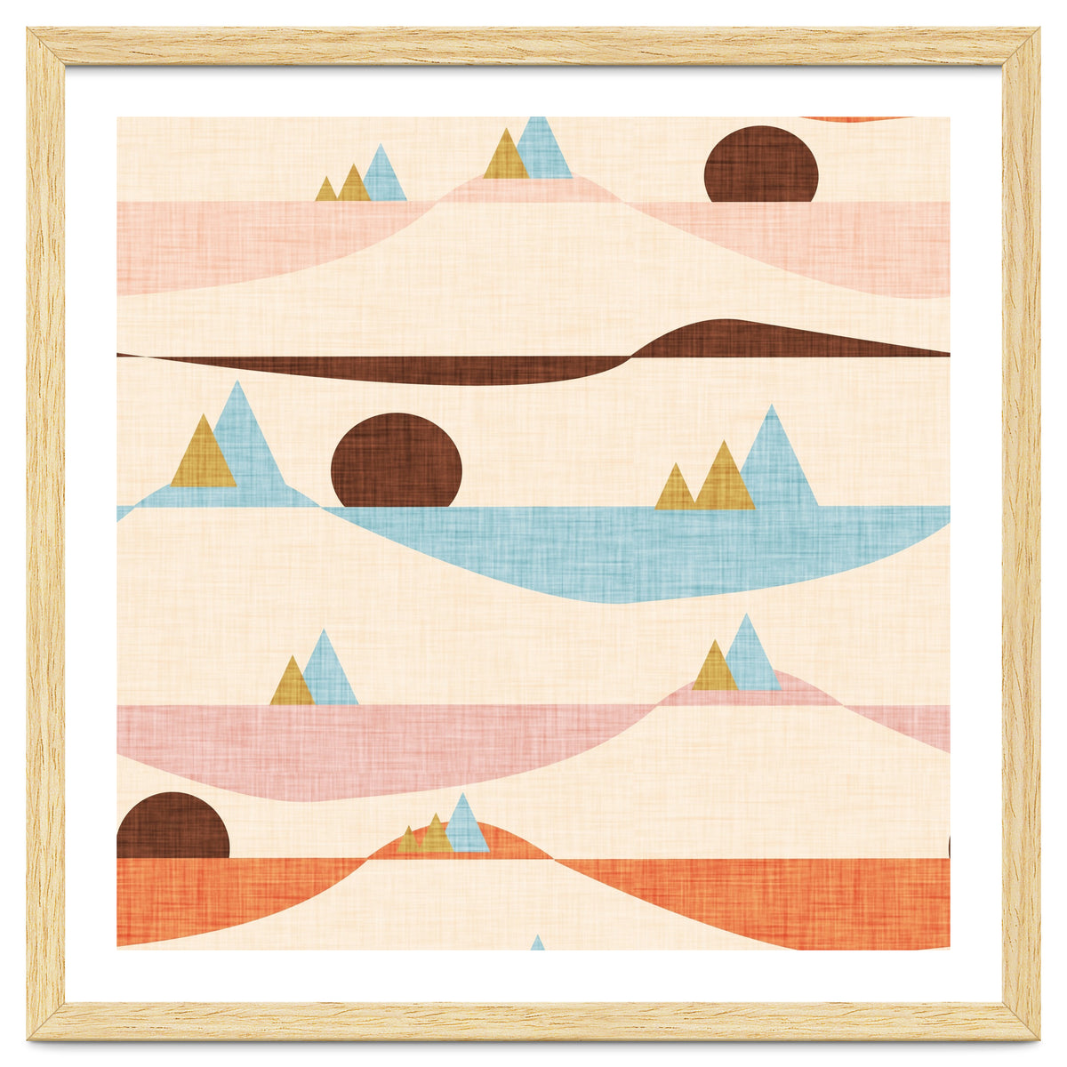 Apricity Landscape Beige