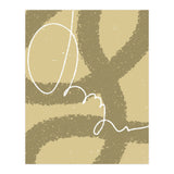 Dance of Lines on Sand Dunes (Print Only) thumbnail