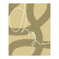 Dance of Lines on Sand Dunes (Print Only)