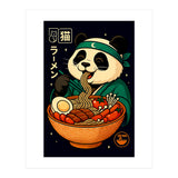 Ramen Panda (Print Only) thumbnail