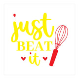 Just Beat It  (Print Only) thumbnail