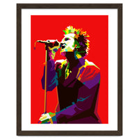 Scott Weiland Stone Temple Pilots Pop Art WPAP