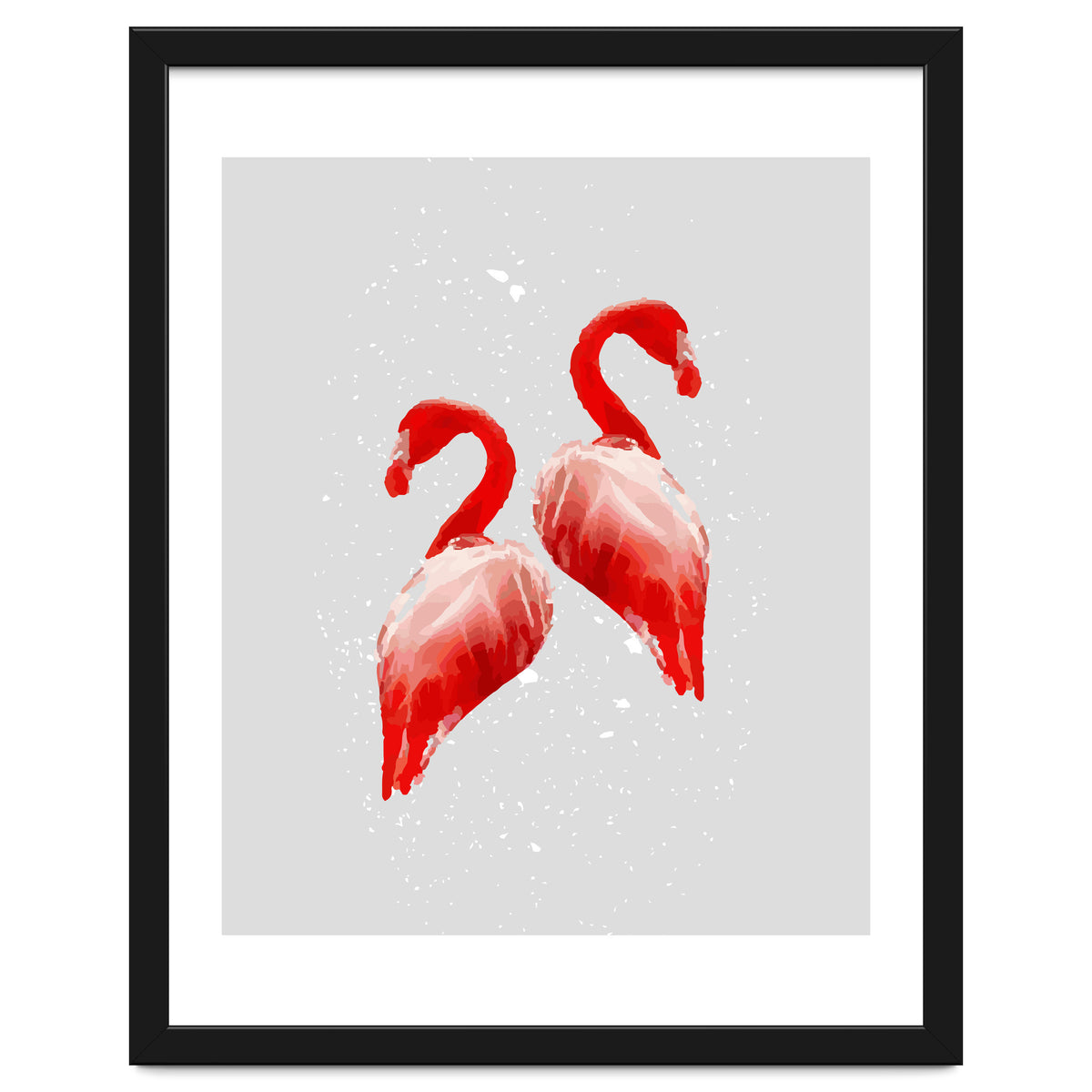 Flamingo Couple V1