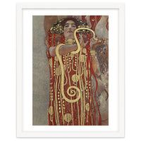 Gustav Klimt – Hygieia (1907) | Iconic Art Nouveau Masterpiece