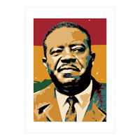 Ralph Abernathy American Civil Rights Activist (Print Only)