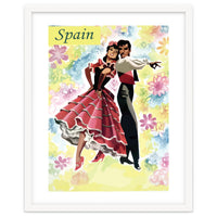 Spain, Dancing Couple