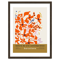 Contemporary art gallery Barcelona design and interior