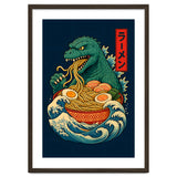 Ramen Godzilla thumbnail
